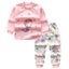 Premium Cotton Baby Boy Outfit Set with Cartoon Designs