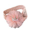 Elegant Handmade Baby Girl Hair Band with Rhinestone Crown - Perfect for Infants - Korvel
