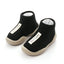 Unisex Baby Shoes First Shoes Baby Walkers Toddler First Walker Baby Girl Kids Soft Rubber Sole Baby Shoe Knit Booties Anti-slip - Korvel