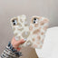 Fashion Plush Leopard Phone Case for iPhone Models