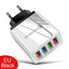 Quick Charge 3.0 USB Wall Charger for Phones and Tablets