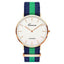 Luxury Unisex Quartz Watch with Elegant Strap Design