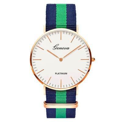 Luxury Unisex Quartz Watch with Elegant Strap Design