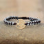 Luxury Handmade Tree Charm Bracelet - African Jasper Braided Design