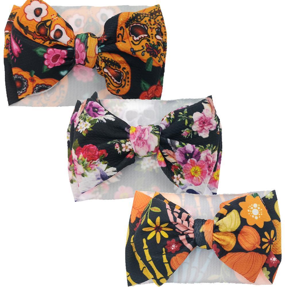 Ensemble de Turbans et Bandeaux Élégants pour Filles - 3 Pièces