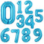 32-Inch Luxury Helium Foil Number Balloons for Celebrations - Korvel