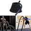 Heavy Jump Rope Skipping Rope Workout Battle Ropes for Men Women Total Body Workouts Power Training Strength Building Muscle - Korvel