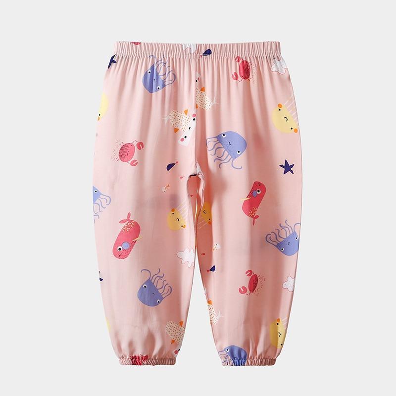 Pantalones Antimosquitos Elegantes para Niños en Verano