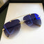 Premium Metal Rimless Sunglasses for Men and Women