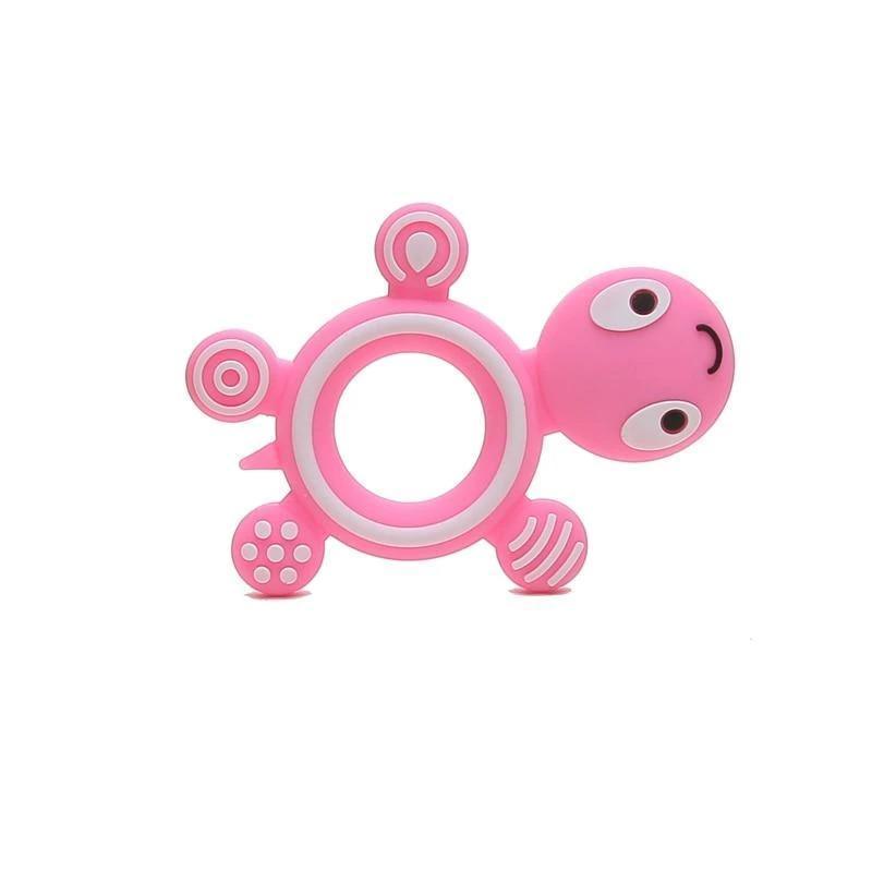 Premium Silicone Baby Teether Toy - Owl Design