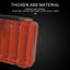 Kingdom Fishing Box 12 14 compartments Fishing Accessories lure Hook Boxes storage Double Sided High Strength Fishing Tackle Box - Korvel