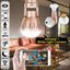 Ampoule de sécurité panoramique HD 2MP sans fil 200W