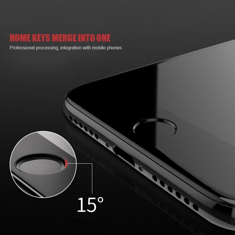 9D Full Cover Tempered Glass Screen Protector for iPhone