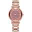 Montre de Luxe Femme en Or Rose STEVVEX avec Accents en Diamant