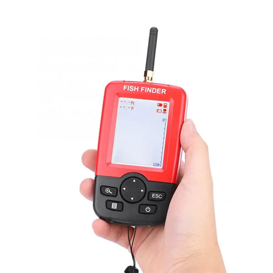 Smart Depth Fish Finder with Wireless Sonar Sensor