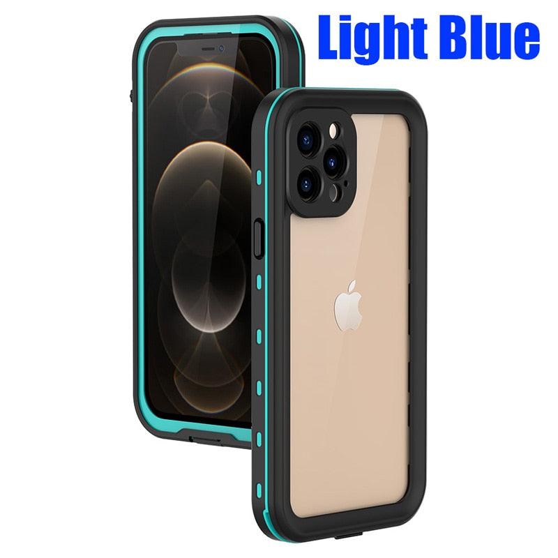 Coque Étanche Premium pour iPhone 14/13/12/11 Pro Max