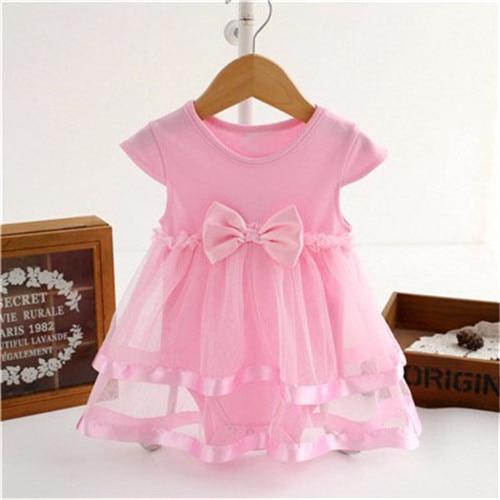 Colorful Handmade Summer Dress for Baby Girls (0-5 Years)