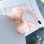 Luxury Pearl Handmade Bowknot Crown Headband for Baby Girls
