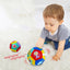 Hochet en Peluche Douce en Forme de Ballon pour Nourrissons