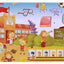 Puzzle en bois cartoon d'animaux de 60 pièces pour enfants