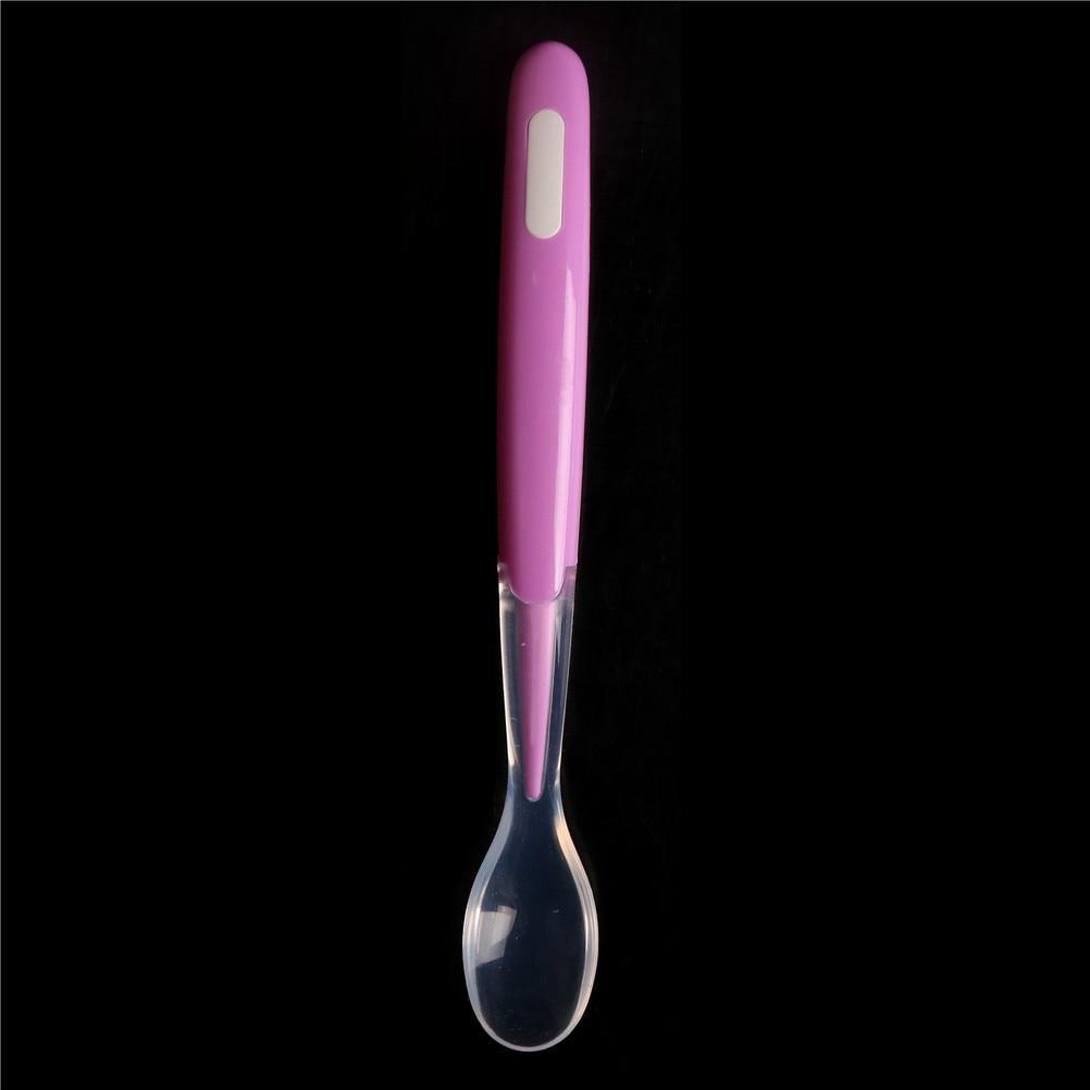 Premium Silicone Baby Feeding Spoon - Soft & Safe for Newborns