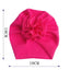 Chapeau Élégant en Fleurs pour Filles - Bonnet Turban pour Tout-Petits