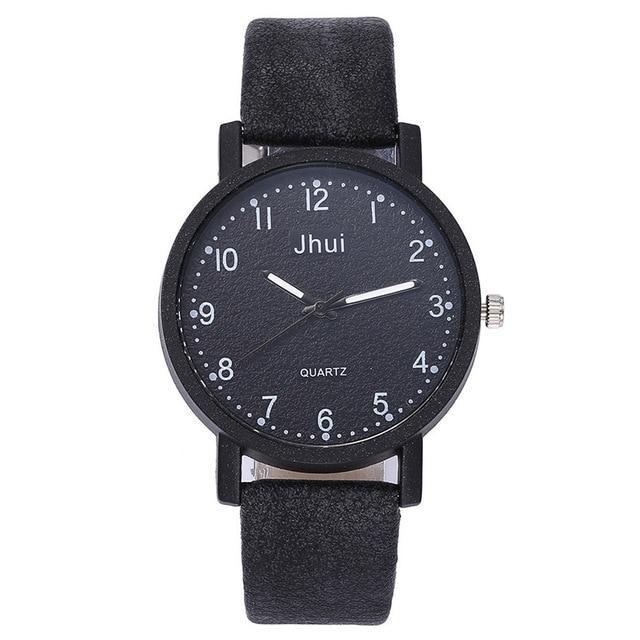 Montre en cuir élégante pour femmes