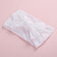 Bandeau pour bébé moderne fait main - Bonnet en coton doux pour filles