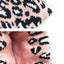 Elegant Leopard Design Winter Hats for Mothers and Children