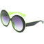 Luxury Round Oversized Vintage Sunglasses for Women