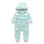 Combinaison en polaire corail douillette pour bébé pour toutes les occasions