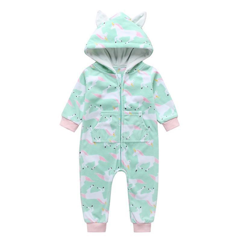 Combinaison en polaire corail douillette pour bébé pour toutes les occasions