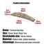 Elasticity Rifle Knit Tactical Gun Sock Polyester Silicone Treated Rifle Protector Shotgun Cover Case Storage Sleeve - Korvel