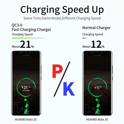 Fast Universal USB Charger with Quick Charge Technology