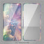 Protector de Pantalla de Vidrio Templado con Diseño de Flores en el Cielo de Moda para iPhone