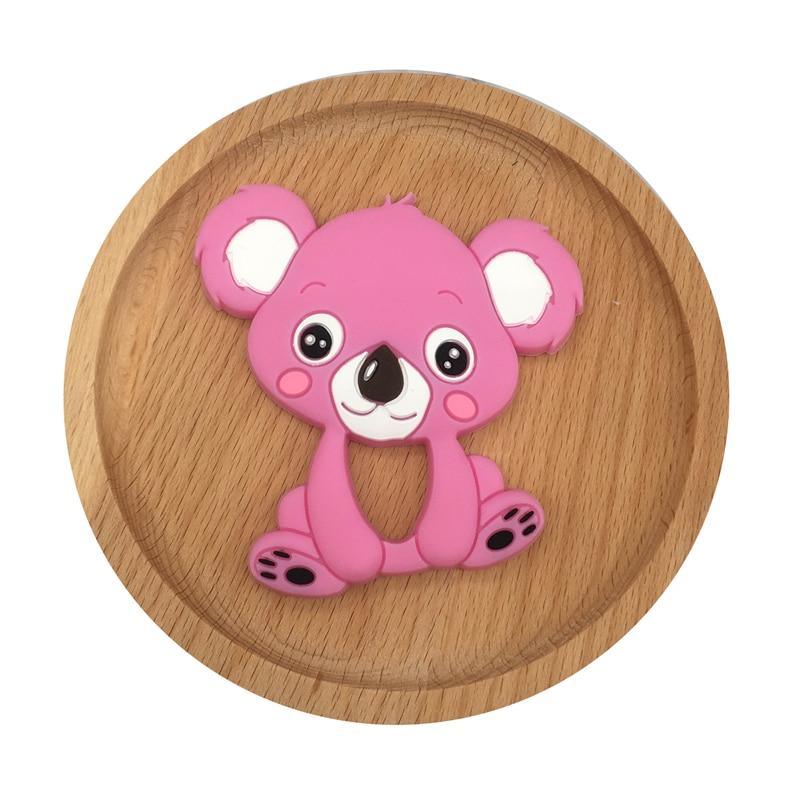 Unique Baby Koala Silicone Teether - Food Grade Soft Chew Toy