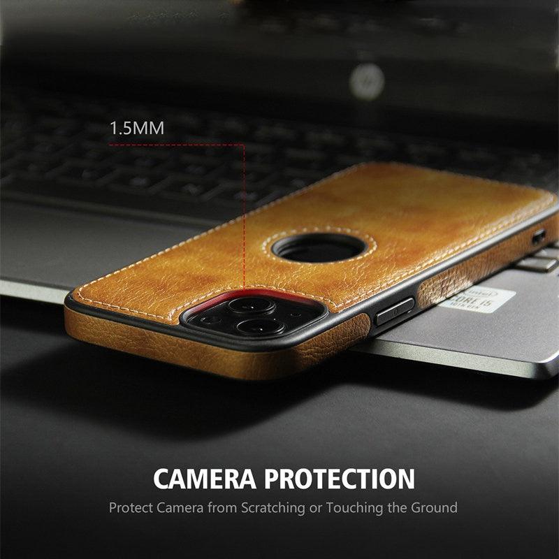 Premium Ultra Thin Leather Case for iPhone 13 Pro Max