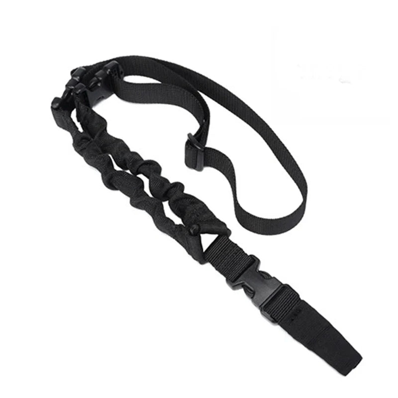 Tactical One Point Gun Sling Military Strap Airsoft Rifle Slings Paintball Shooting Hunting Accessories Single Point Gun Rope - Korvel