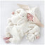 Combinaison Bébé Charmante avec Oreilles de Lapin - Jumpsuit en Coton