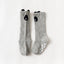 Chaussettes Bébé Blanches Montantes Premium - Design Antidérapant en Coton
