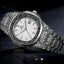 ONOLA Luxury Retro Golden Stainless Steel Watch for Men