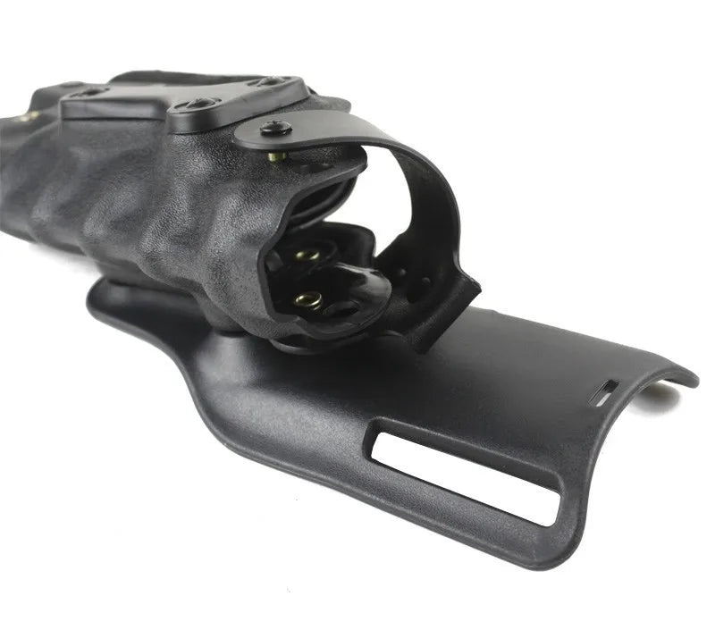 Tactical Hunting Safariland Airsoft Belt Holster Fits GLOCK Colt M92 M9A1 Right Hand Gun Holster - Korvel