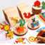 Tablette de Dessin en Bois Créative pour Enfants - Ensemble de 100 Pièces