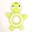 Chupete de Silicona en Forma de Tortuga para Bebés - Seguro y Divertido