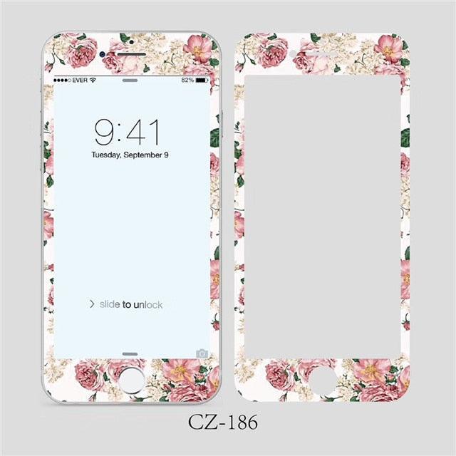 3D Curved Edge Tempered Glass Screen Protector for iPhone