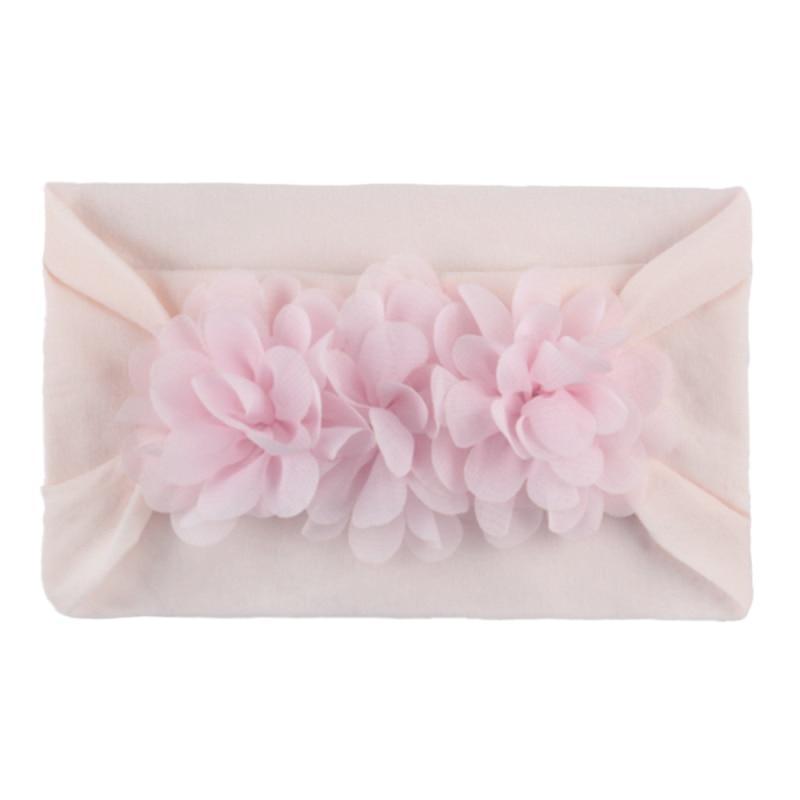Diademas de Flores de Encaje para Bebés - Accesorios de Cabello de Elastano Suave