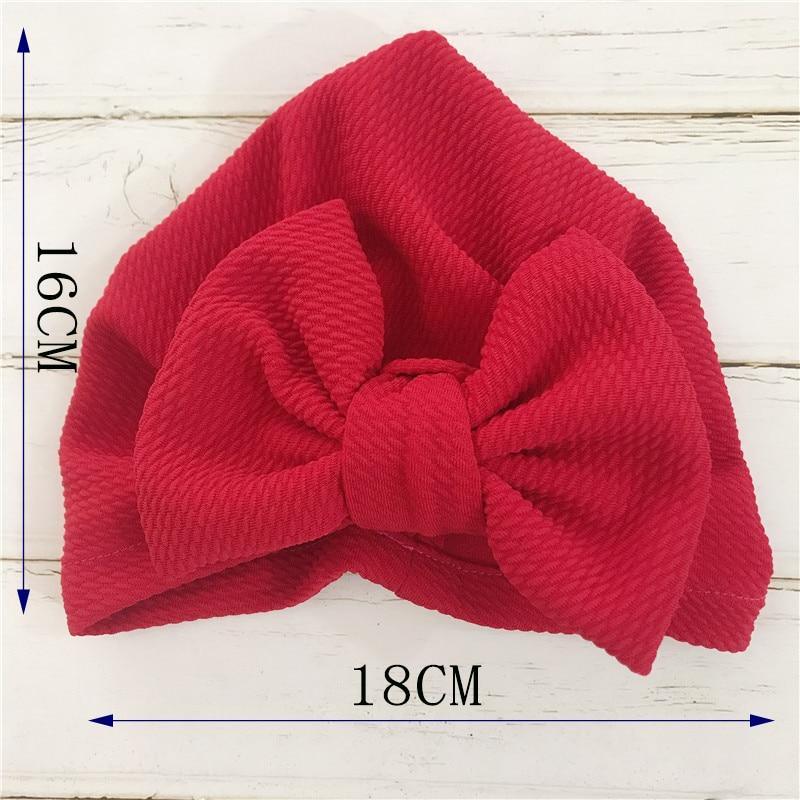 Chapeau Élégant en Fleurs pour Filles - Bonnet Turban pour Tout-Petits