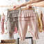 Pantalons à volants décontractés élégants pour bébés filles