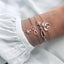 Elegant Elephant Tree of Life Tassel Bracelet Set - Luxury Jewelry for Women - Korvel