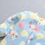 Premium Cartoon Animal Fleece Baby Jumpsuit
